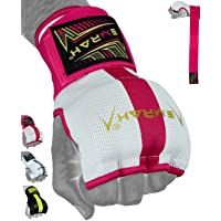 EMRAH Pro Gel Guantes de Boxeo y Artes Marciales con puño Acolchado